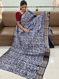 Bothic designer saree