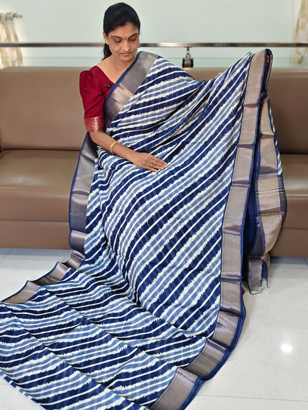 Binny Crepe saree