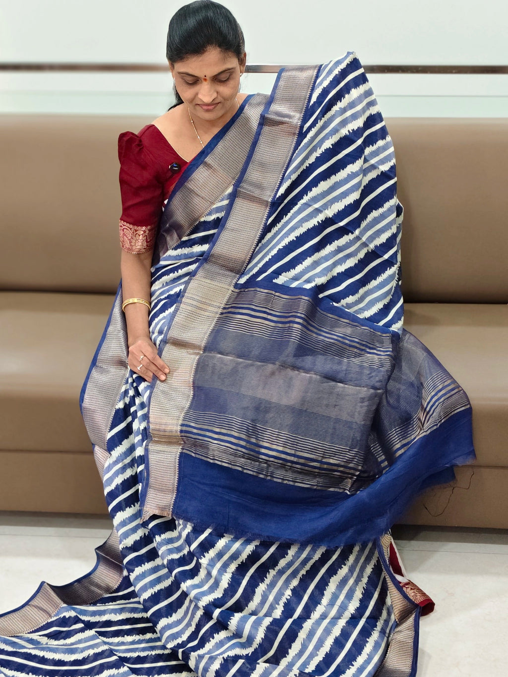 Binny Crepe saree