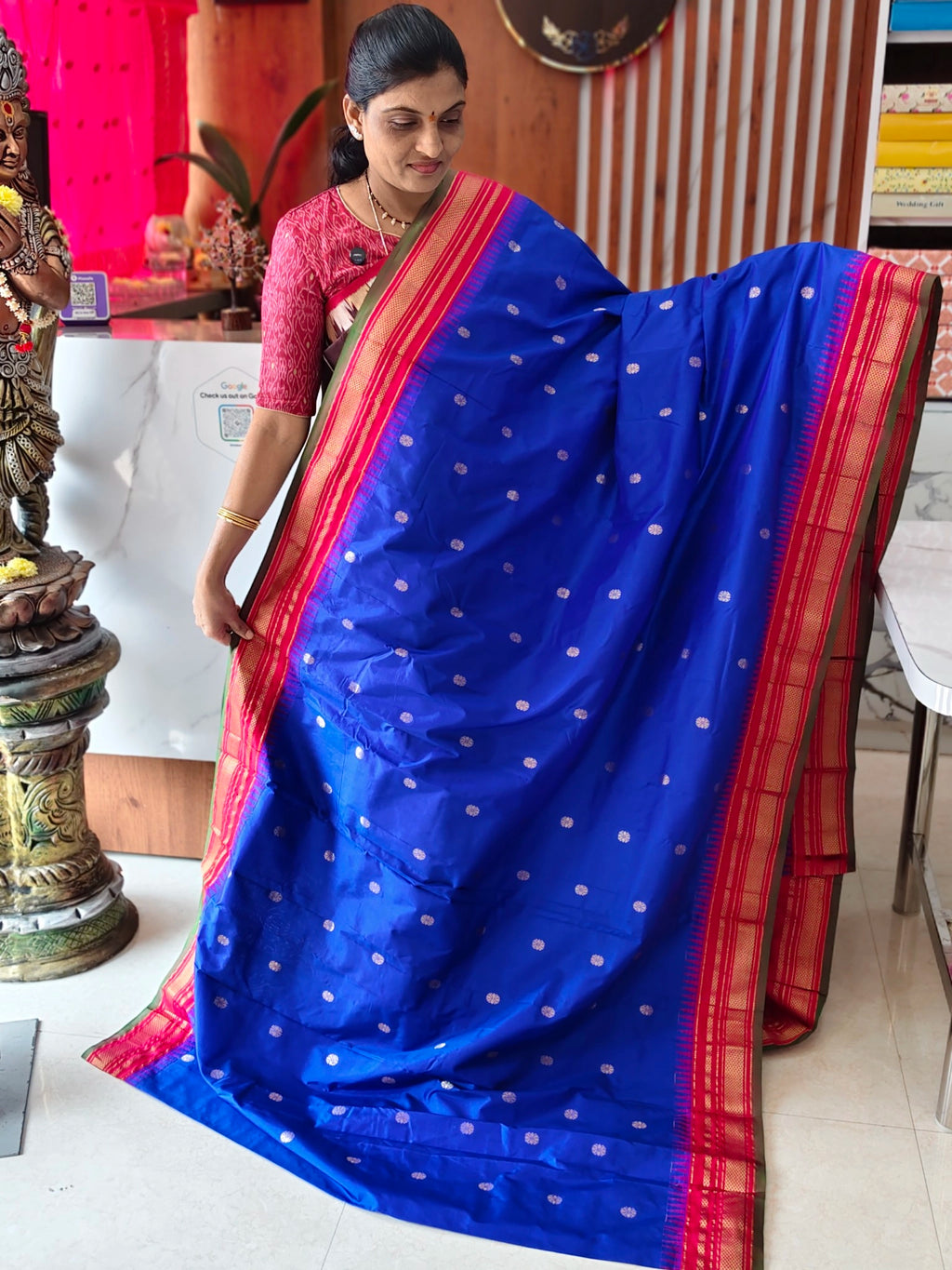 Narayanpet pattu saree