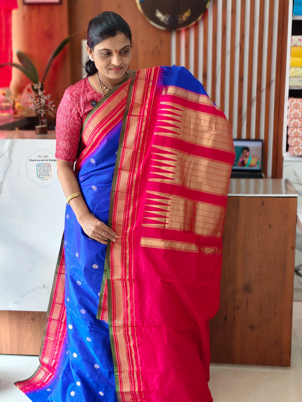 Narayanpet pattu saree