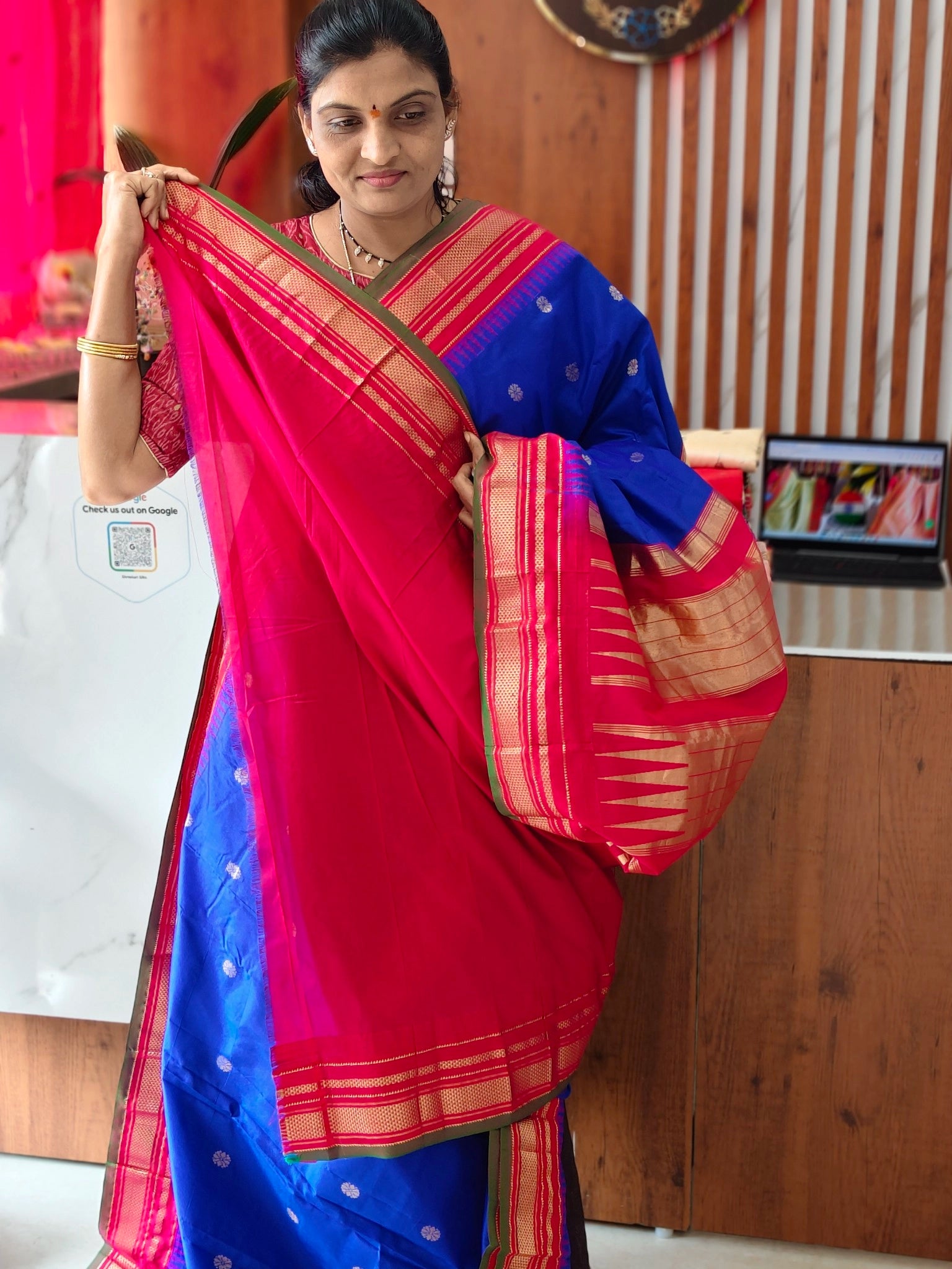 Narayanpet pattu saree