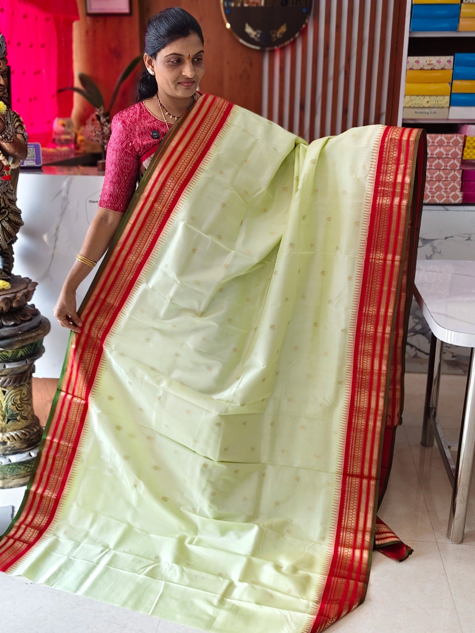Narayanpet pattu saree