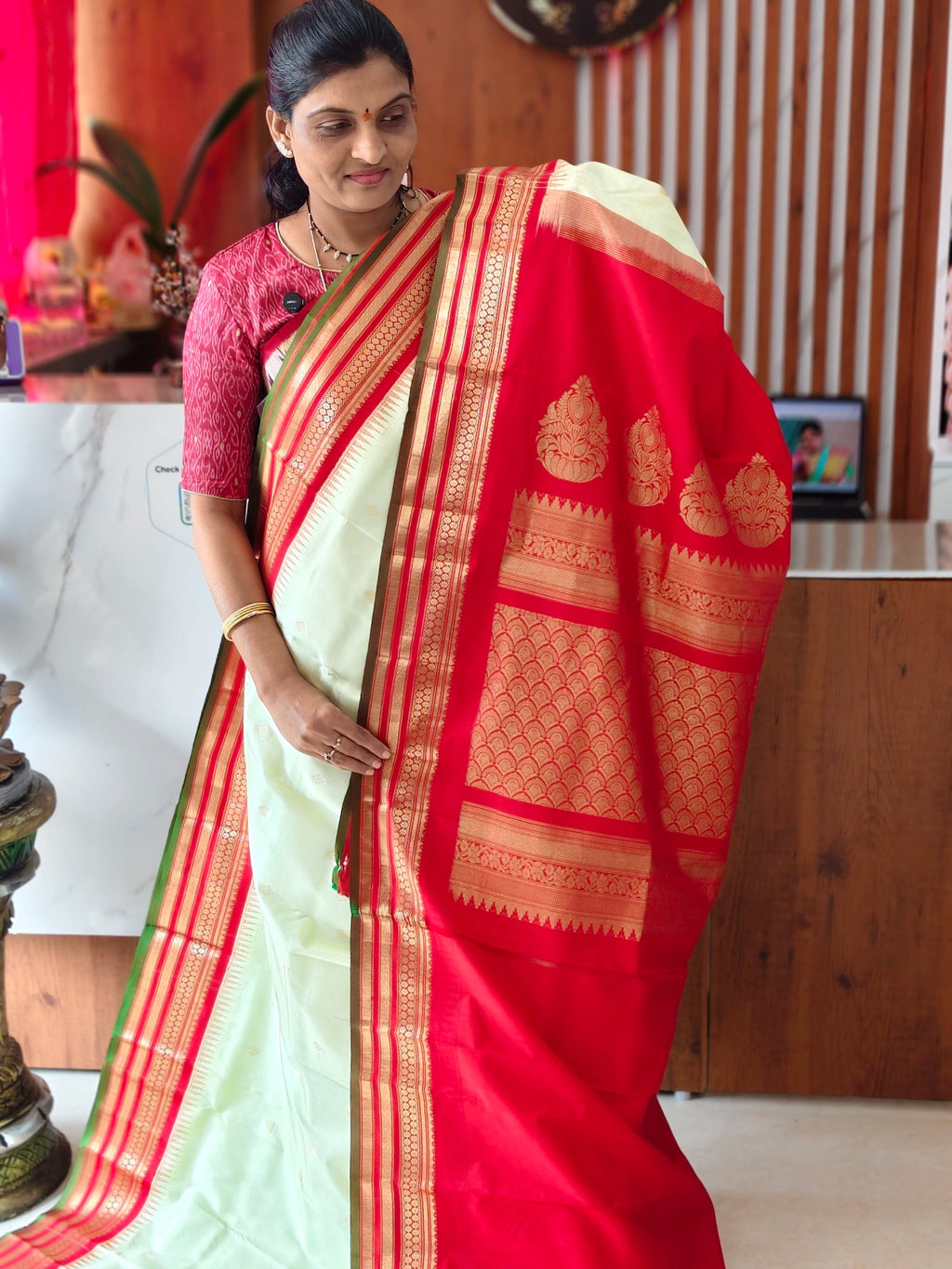 Narayanpet pattu saree
