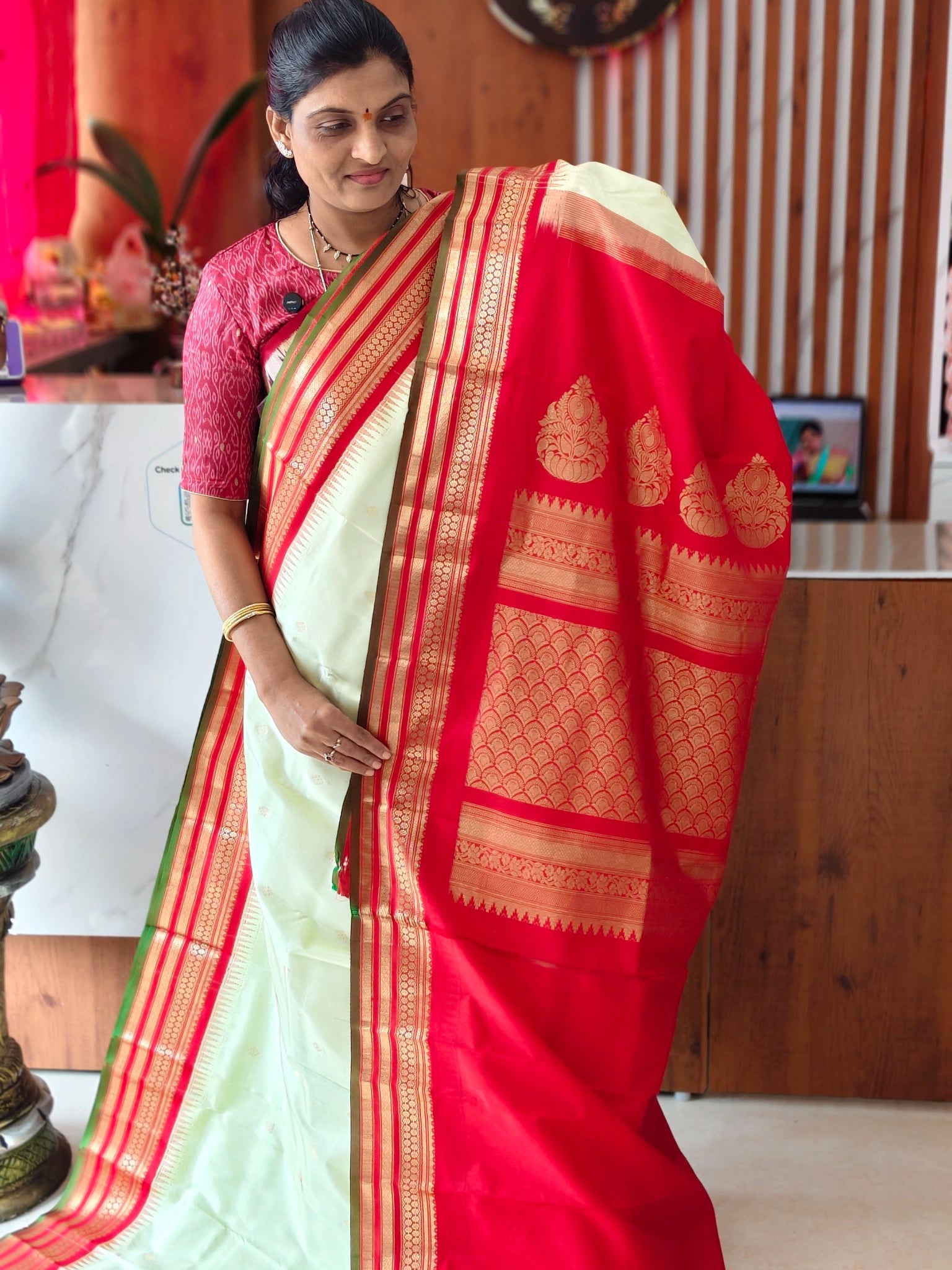 Narayanpet pattu saree