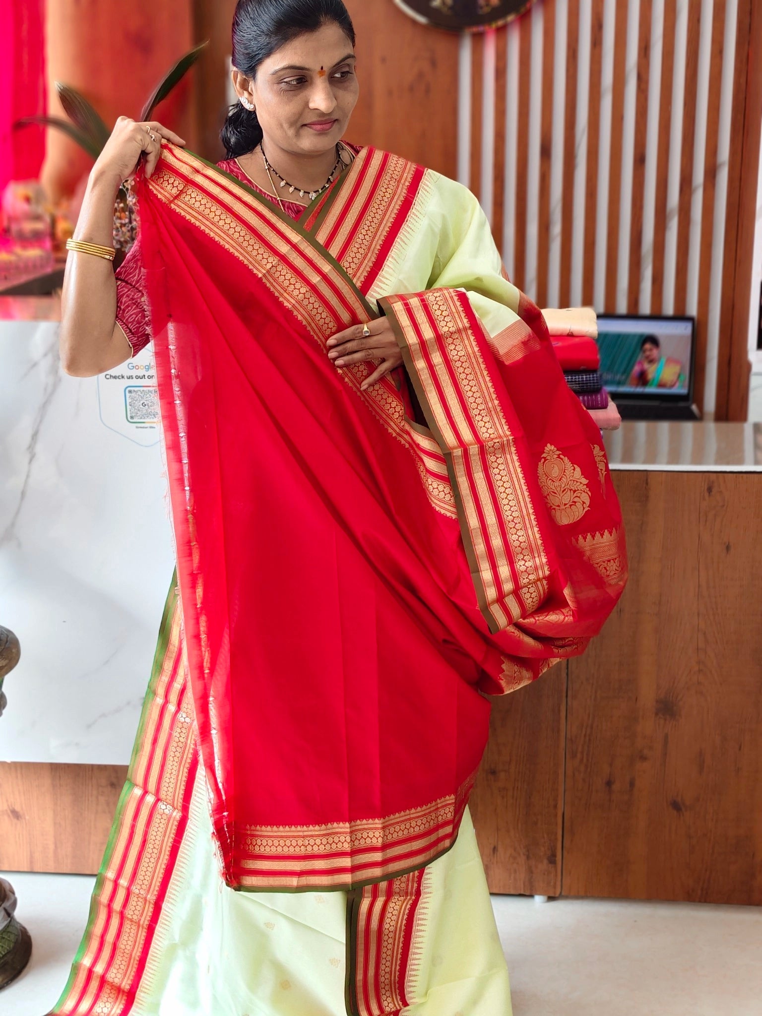 Narayanpet pattu saree