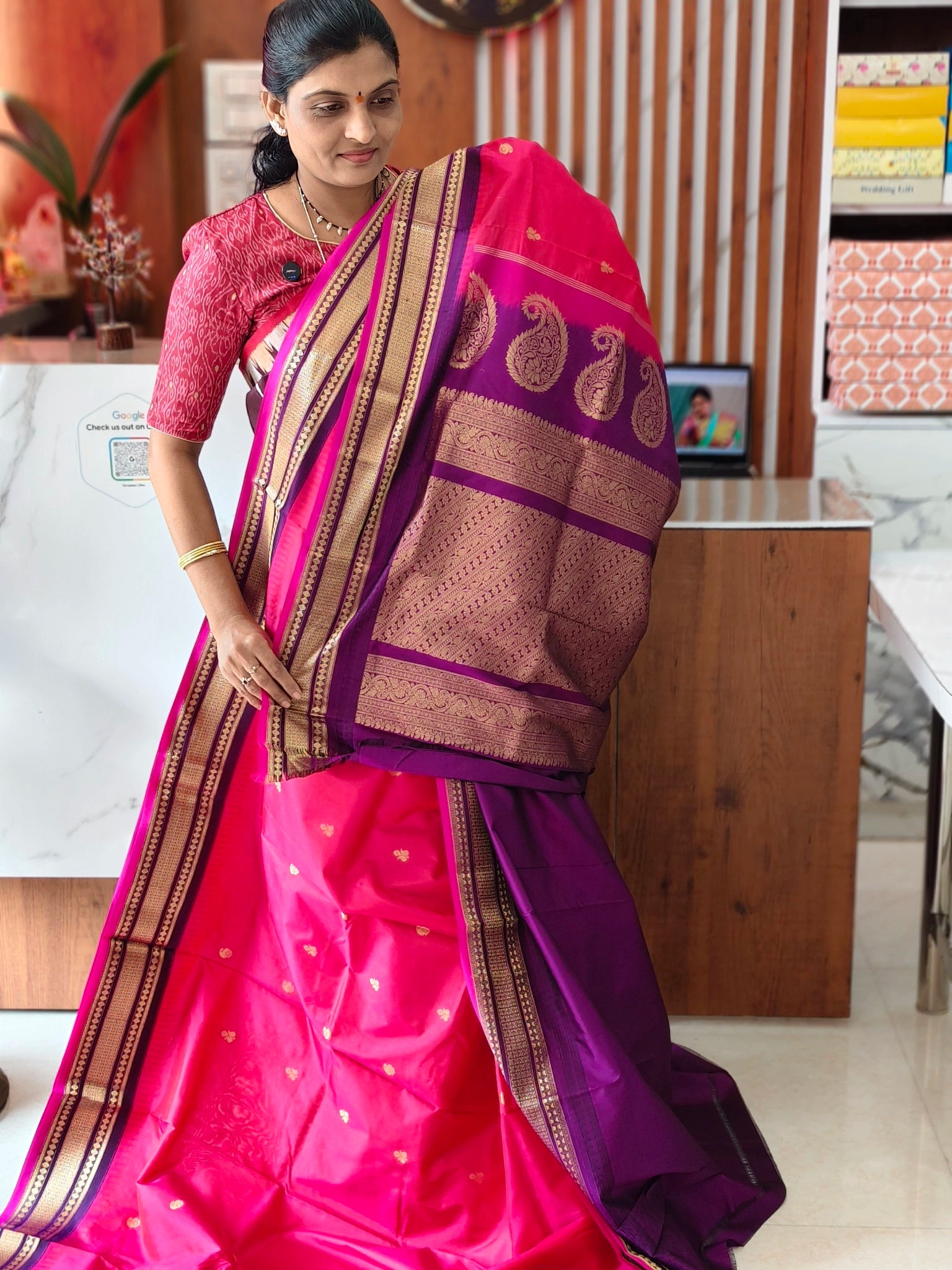 Narayanpet pattu saree