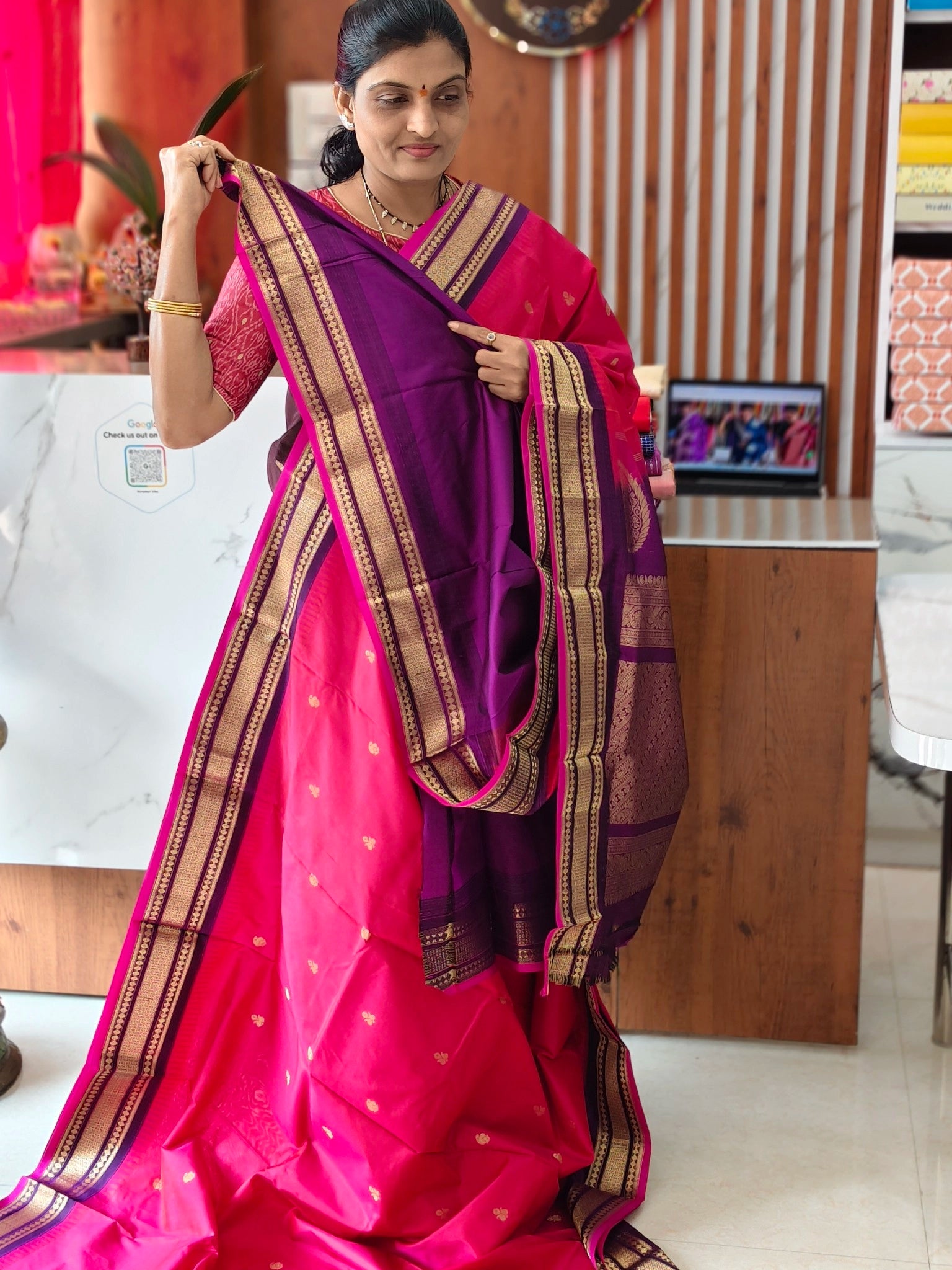 Narayanpet pattu saree