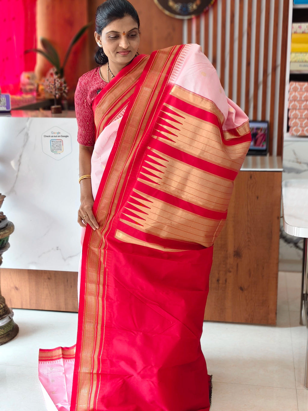 Narayanpet pattu saree