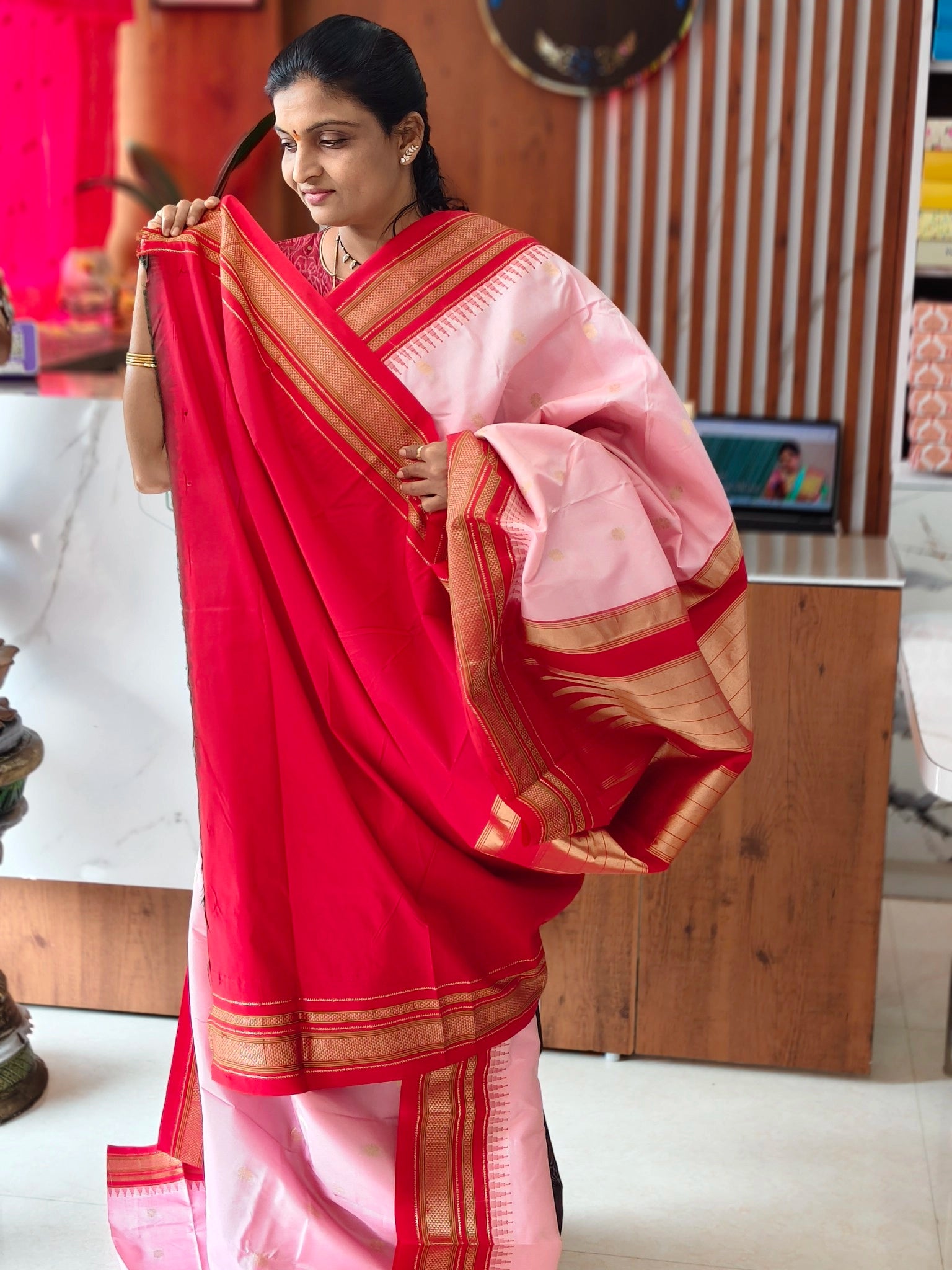 Narayanpet pattu saree