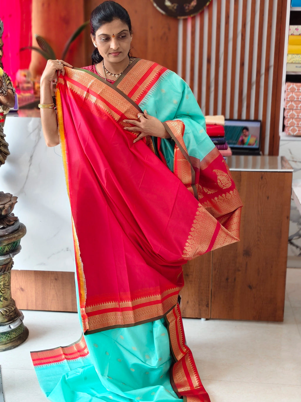Narayanpet pattu saree