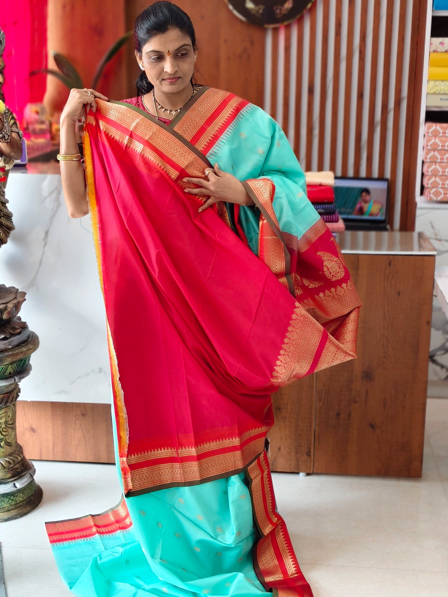 Narayanpet pattu saree