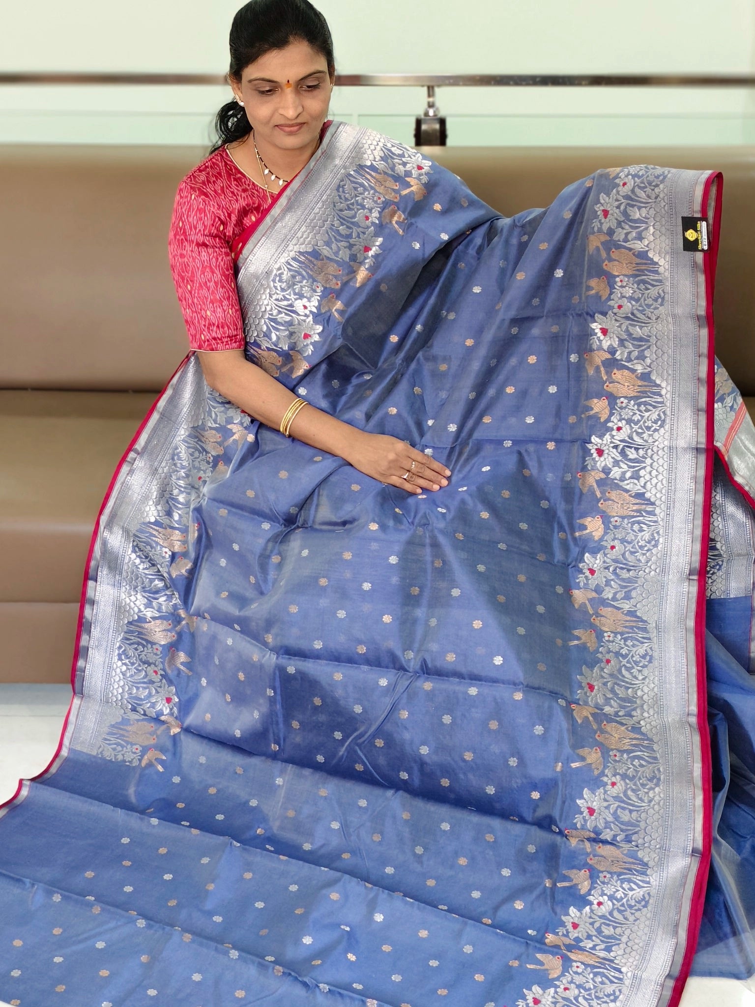 Chanderi Pattu saree