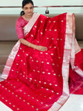 Chanderi Pattu saree