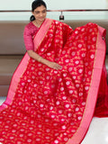 Chanderi Pattu saree