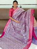 Chanderi Pattu saree