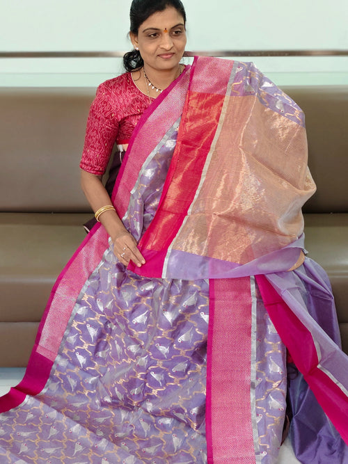 Chanderi Pattu saree