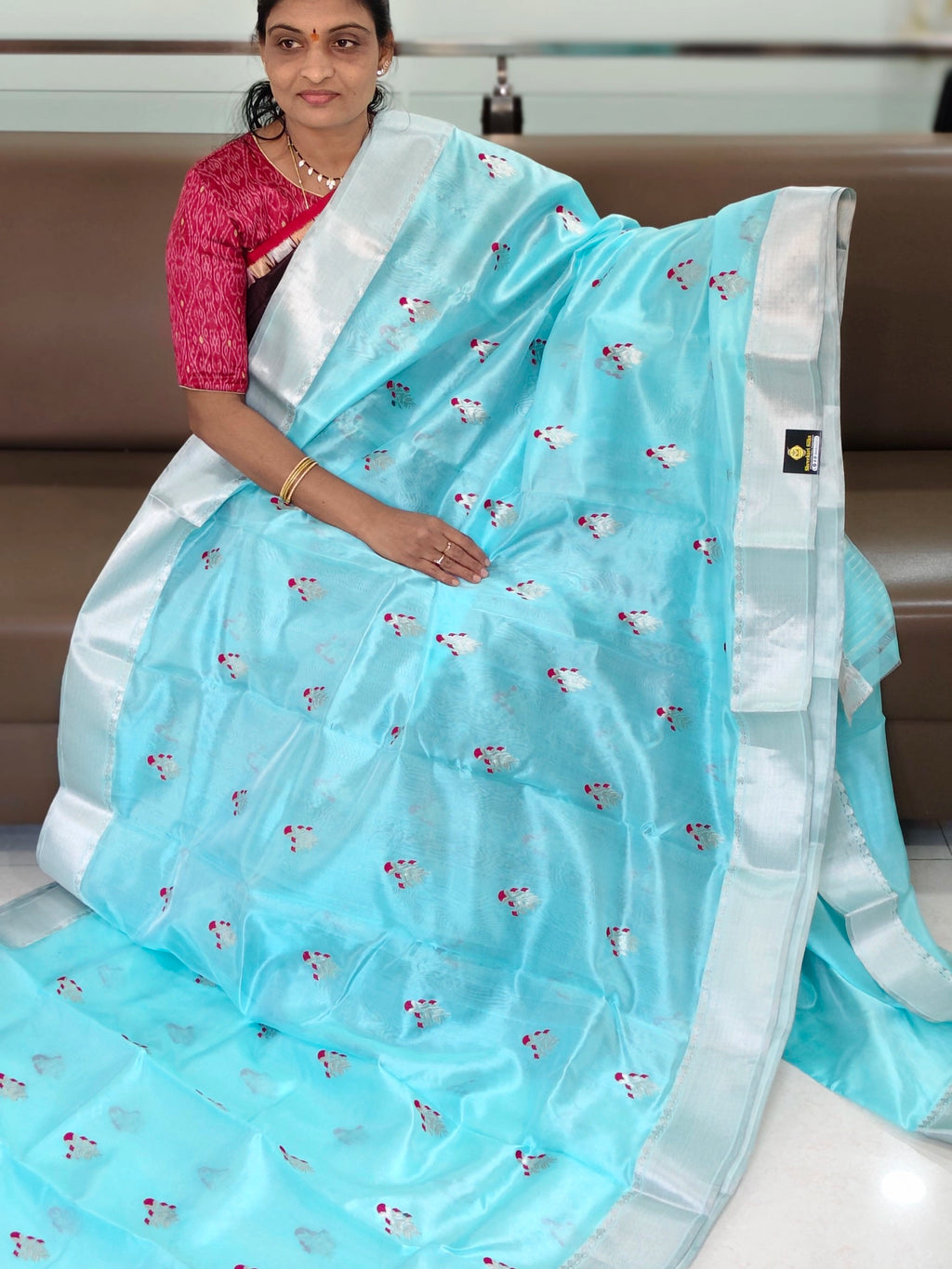 Chanderi Pattu saree