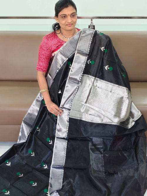 Chanderi Pattu saree