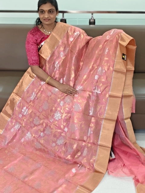 Chanderi Pattu saree