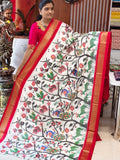 Pochampally pure Madtasu Kadiborder pattu saree
