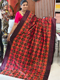 Pochampally pure Combodian pattu saree