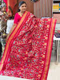 Pochampally pure Madtasu pattu saree