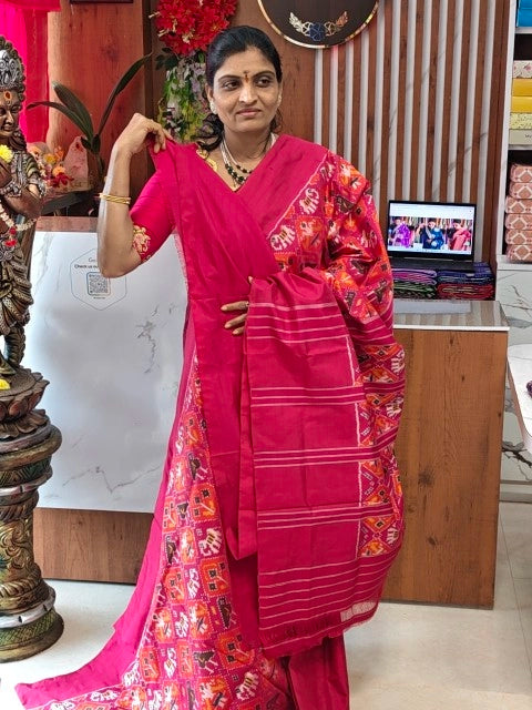 Pochampally pure Combodian pattu saree