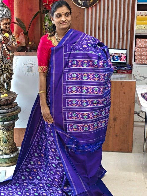 Pochampally pure Combodian pattu saree