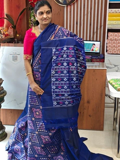 Pochampally pure Combodian pattu saree