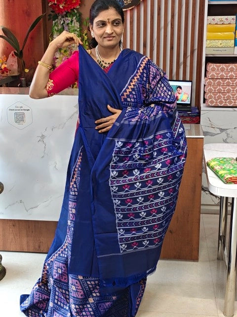 Pochampally pure Combodian pattu saree