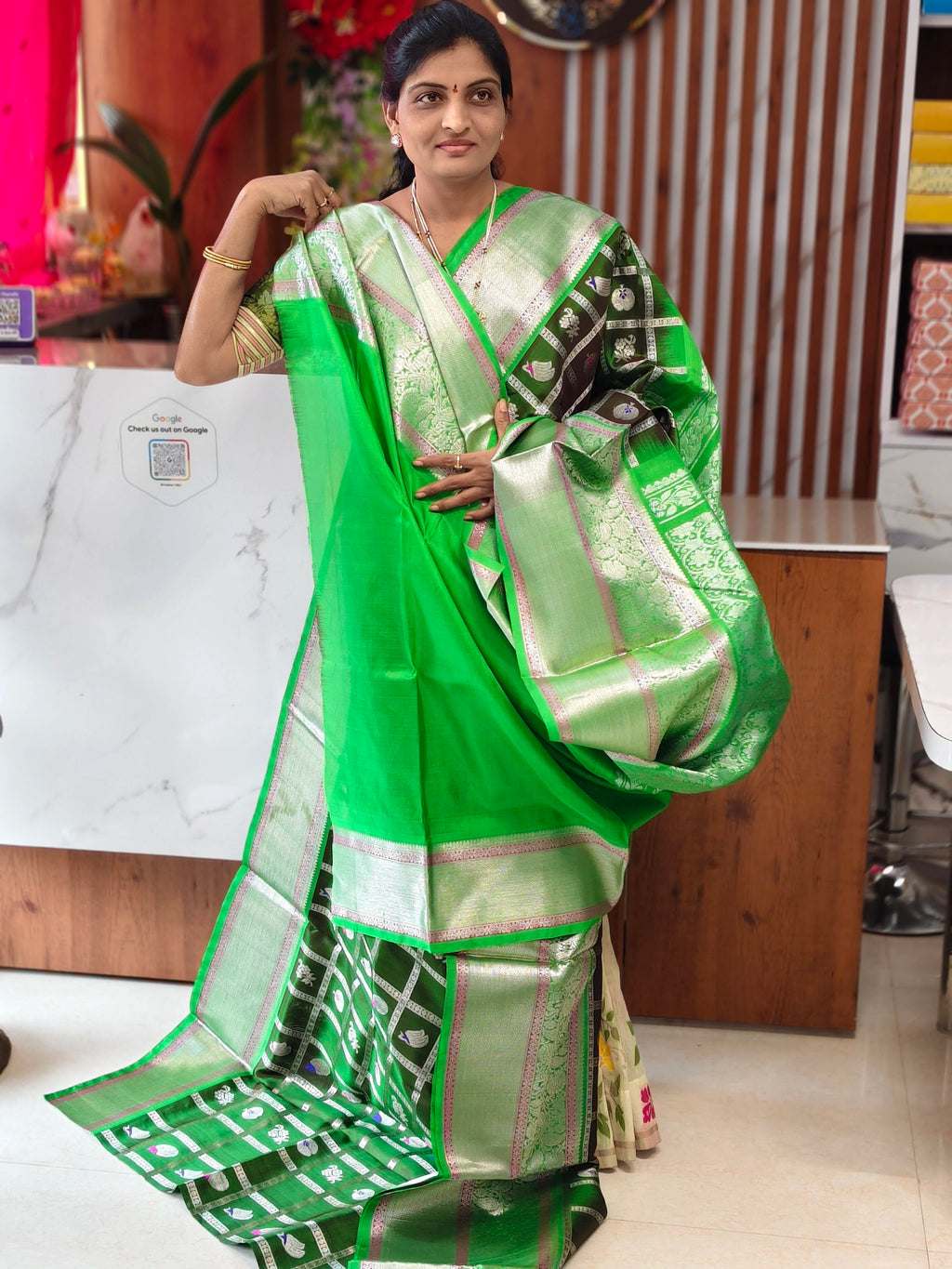 Venkatagiri pattu saree