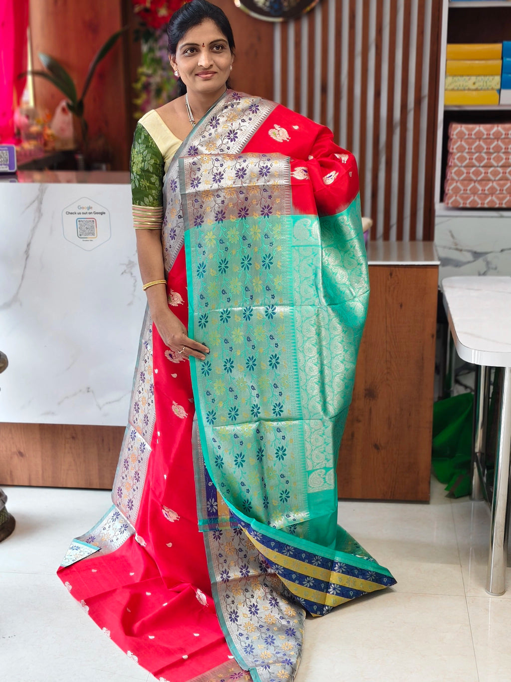 Venkatagiri pattu saree