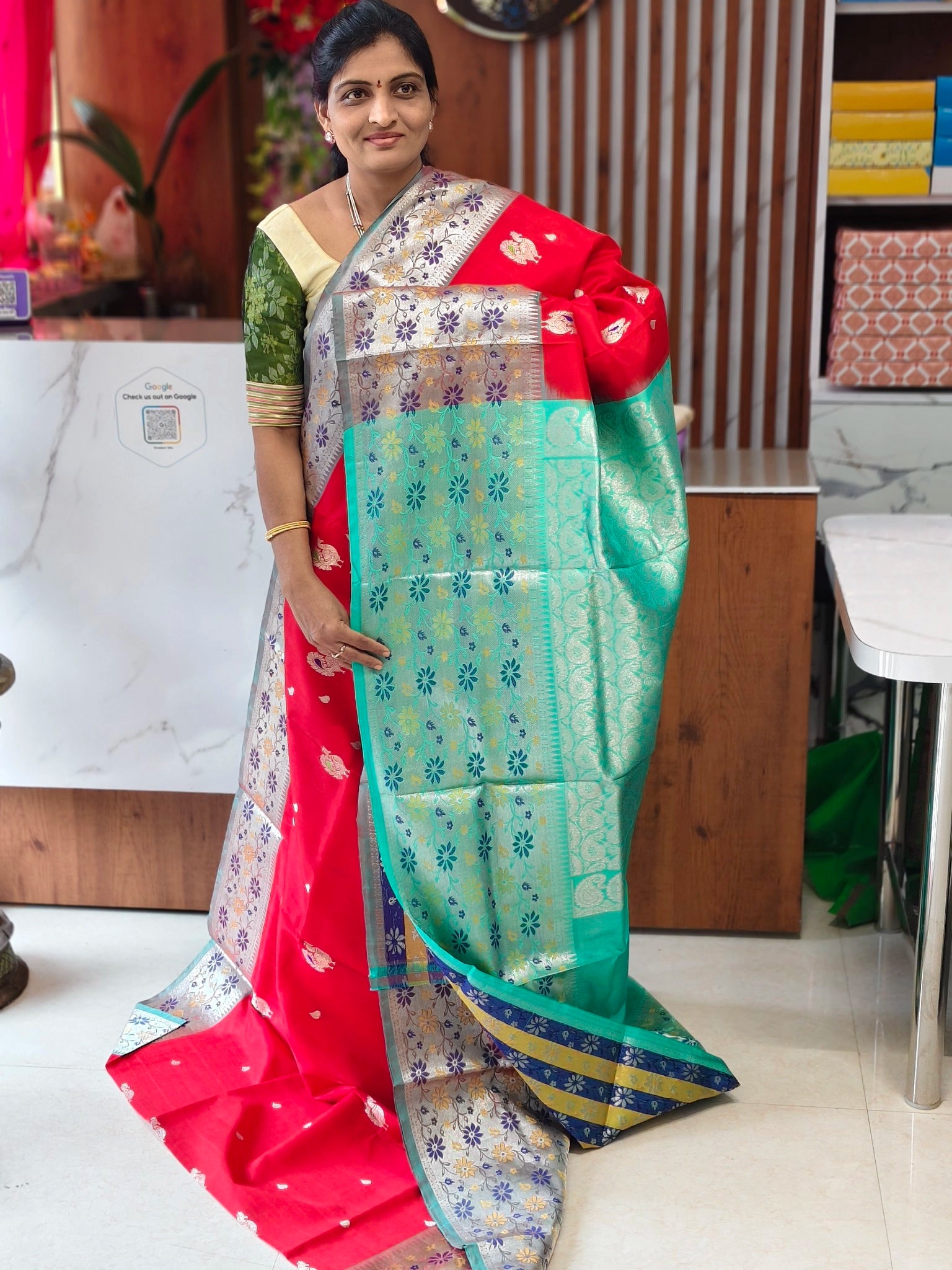 Venkatagiri pattu saree