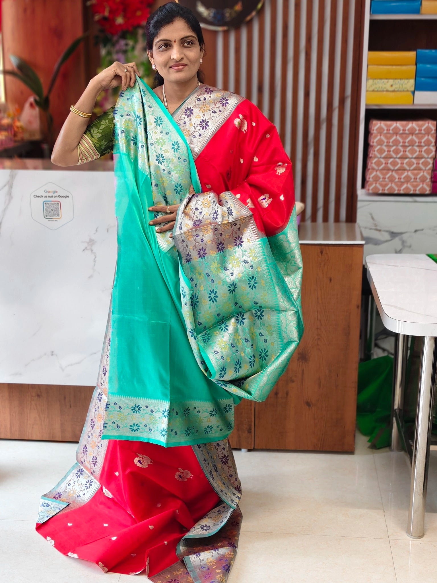 Venkatagiri pattu saree