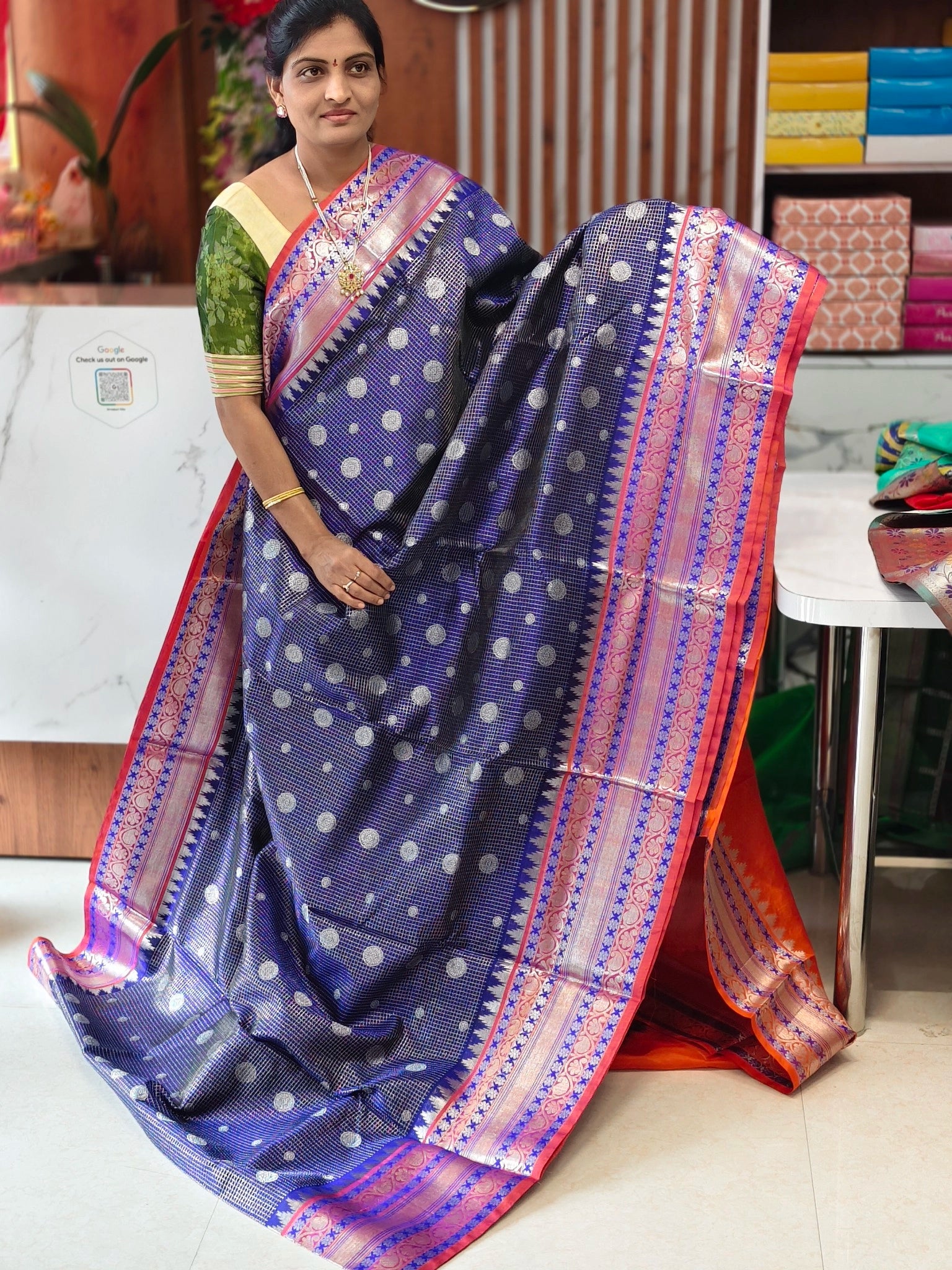 Venkatagiri pattu saree