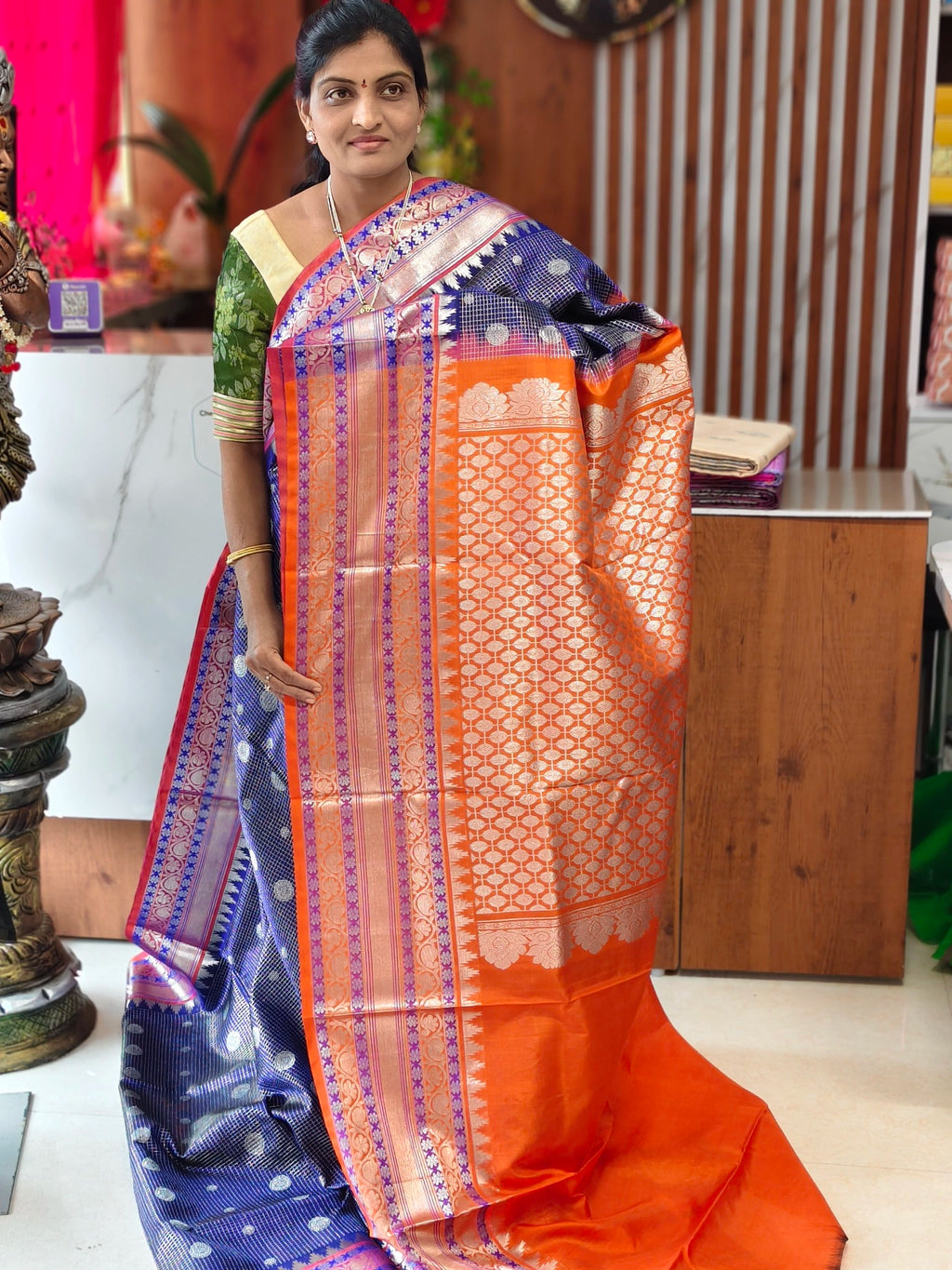 Venkatagiri pattu saree