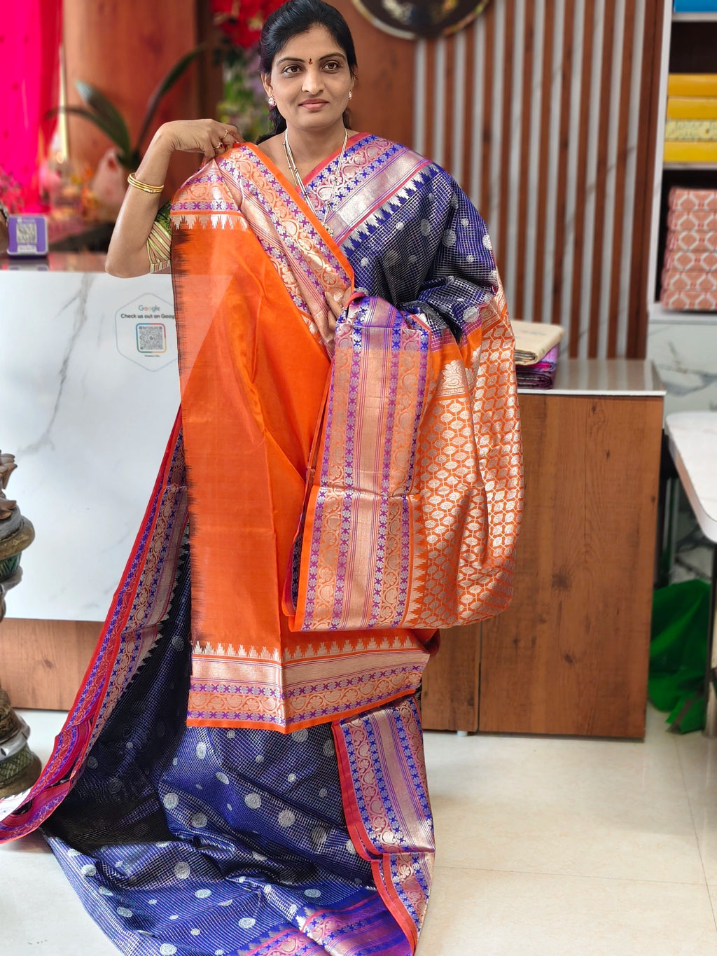 Venkatagiri pattu saree