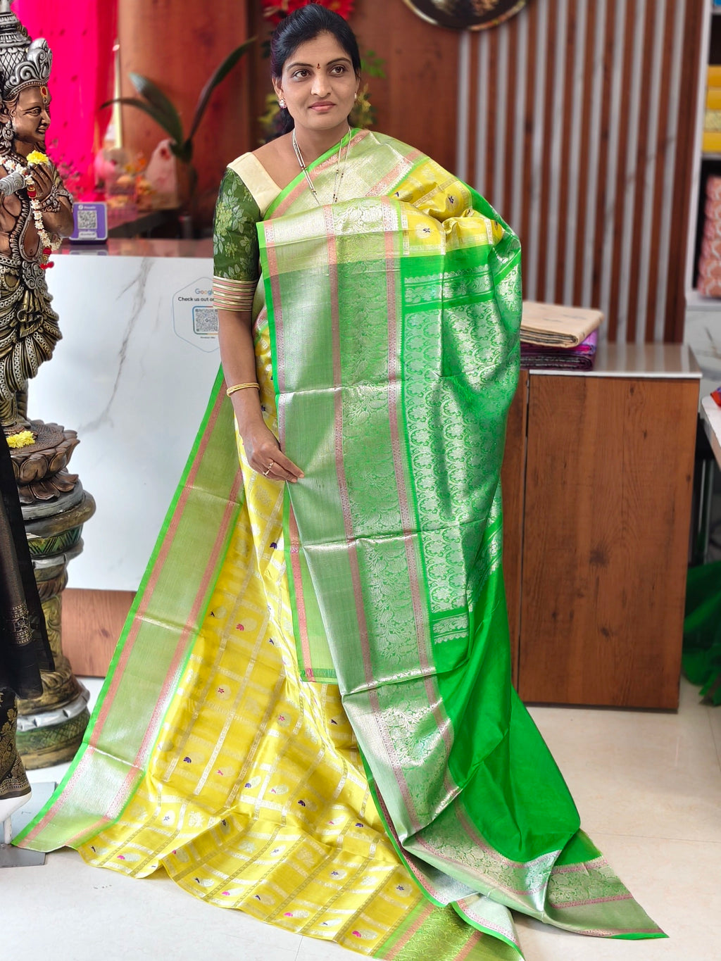 Venkatagiri pattu saree