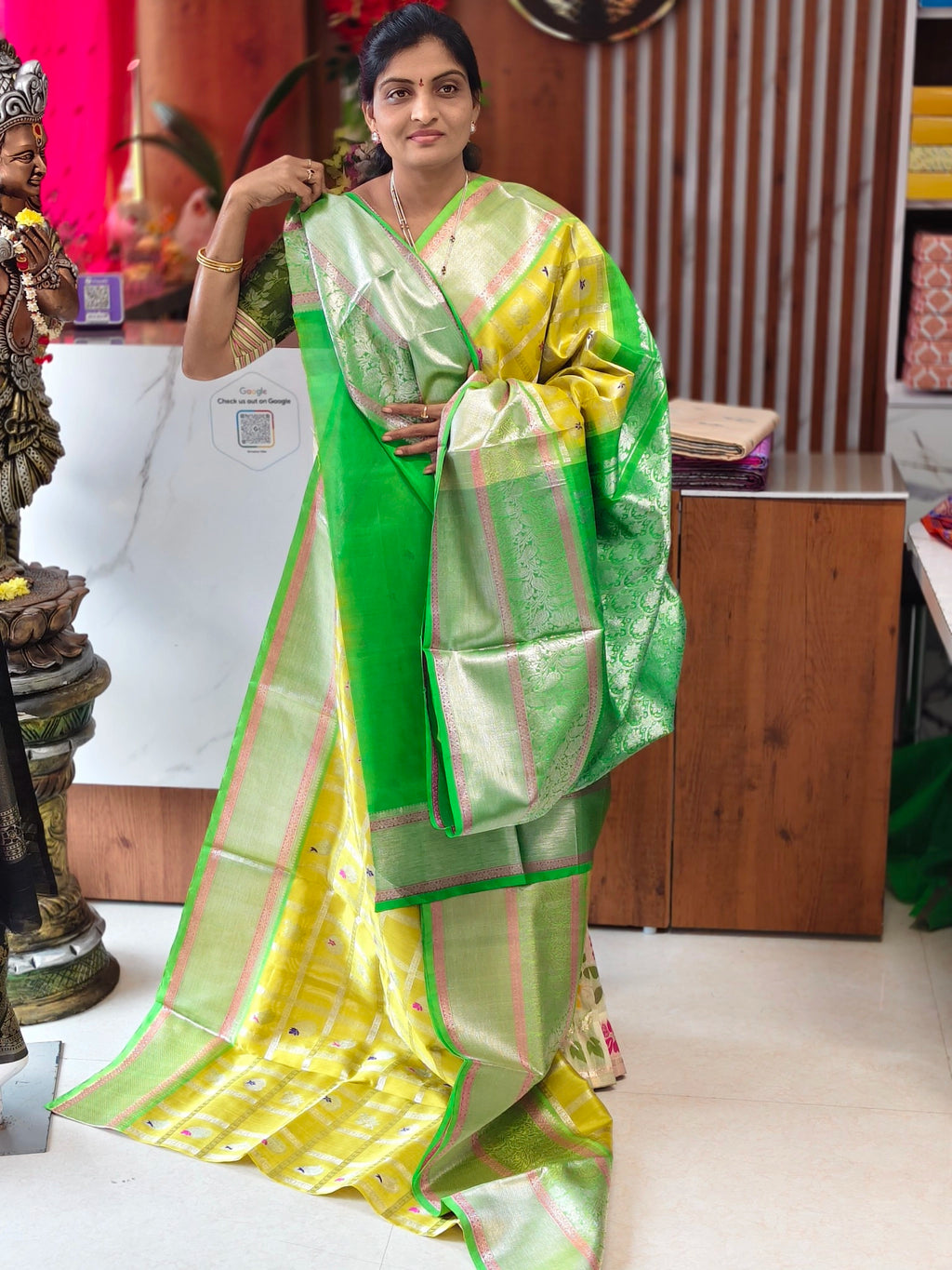 Venkatagiri pattu saree