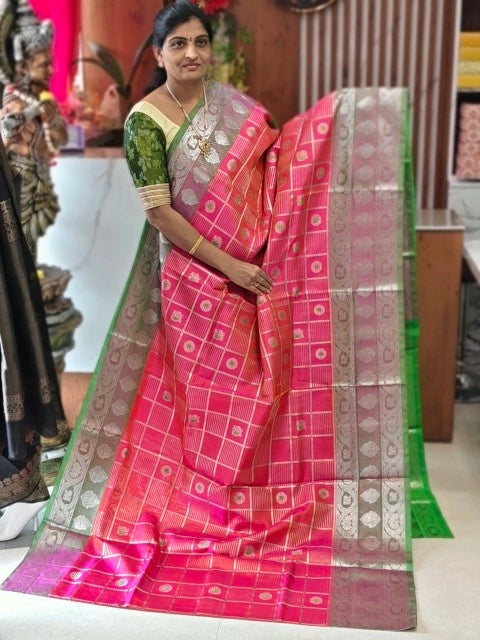Venkatagiri pattu saree