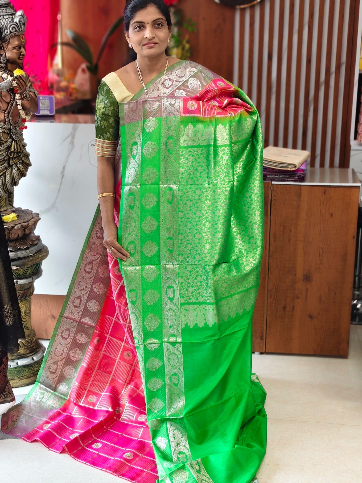 Venkatagiri pattu saree