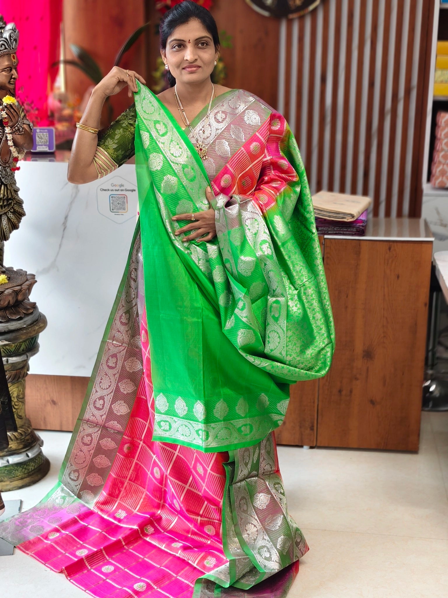 Venkatagiri pattu saree