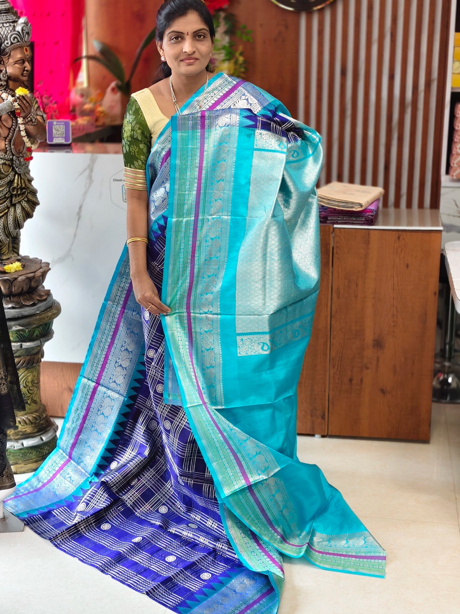 Venkatagiri pattu saree