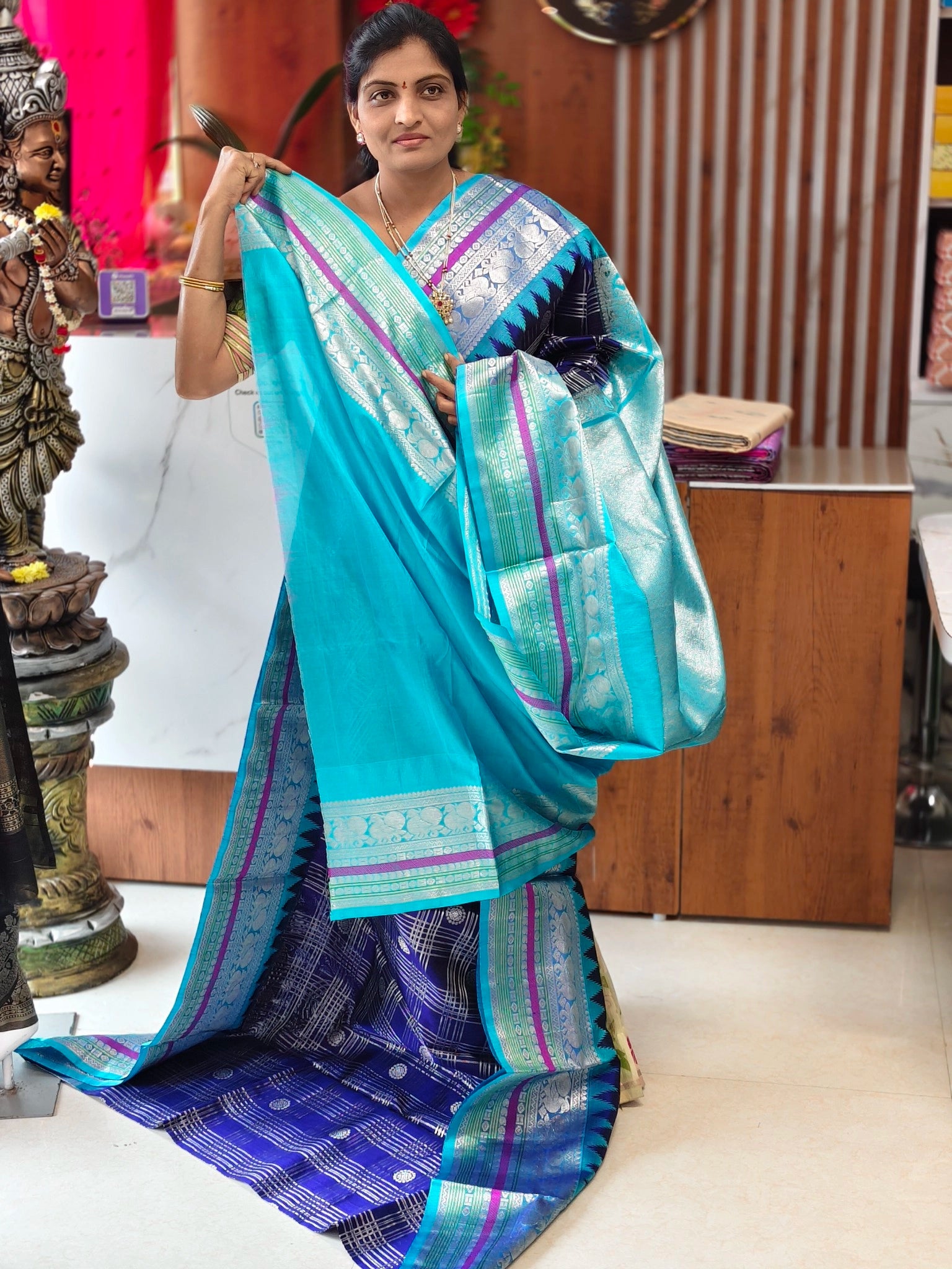 Venkatagiri pattu saree
