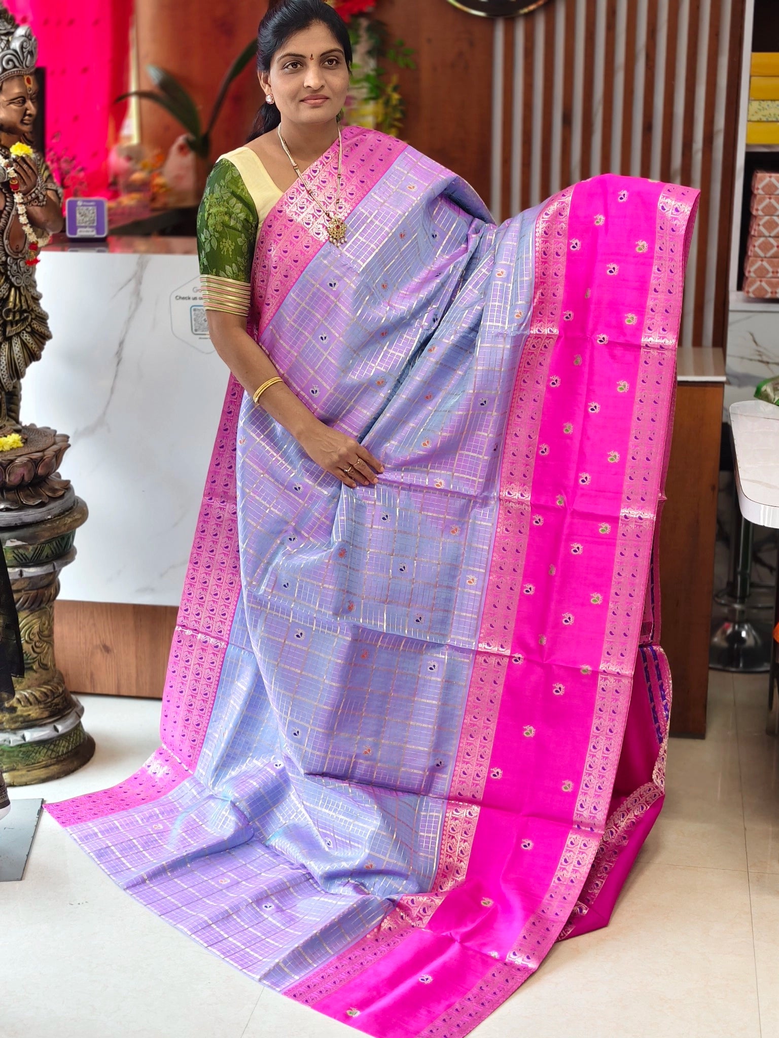 Venkatagiri pattu saree
