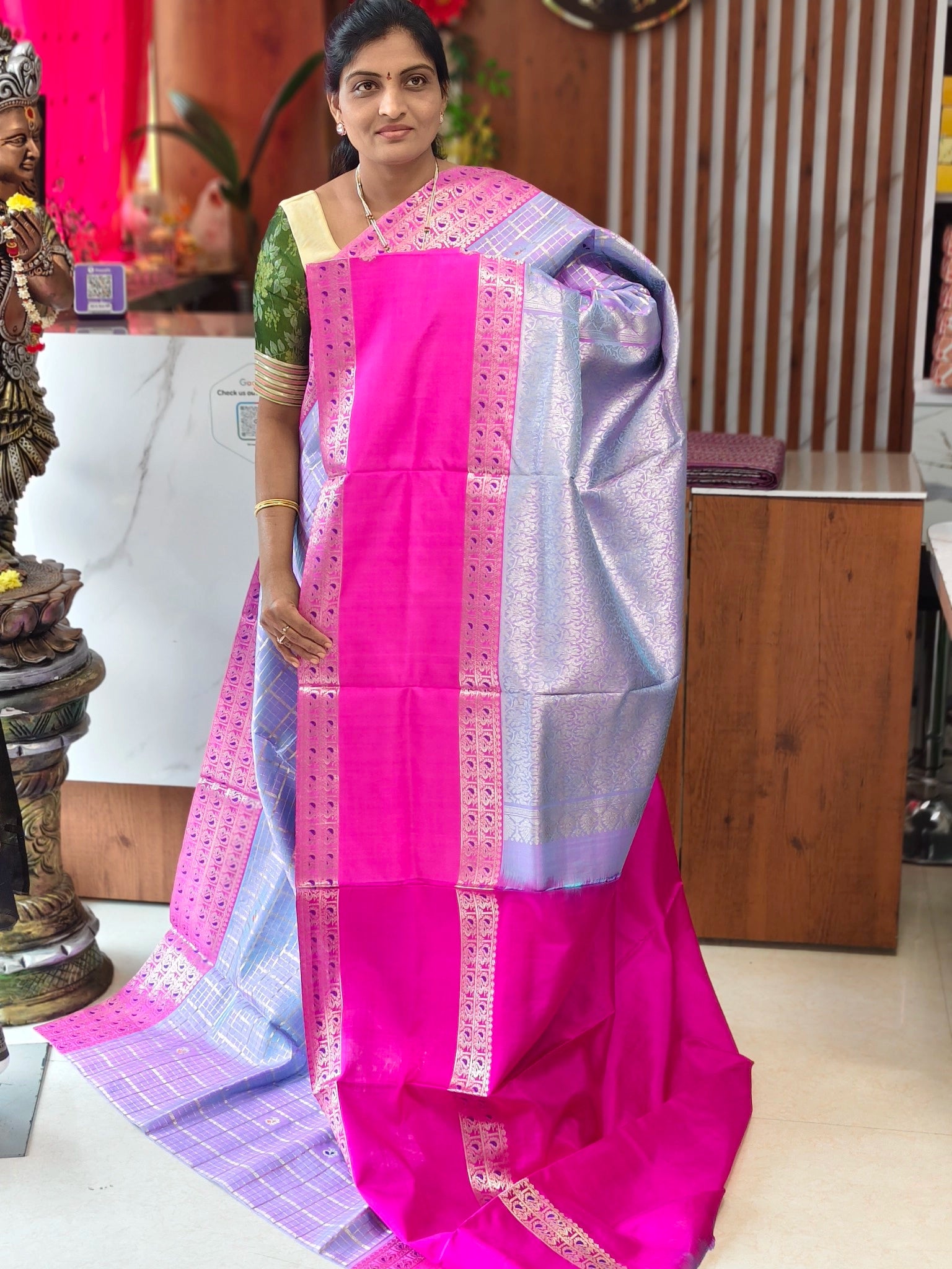Venkatagiri pattu saree