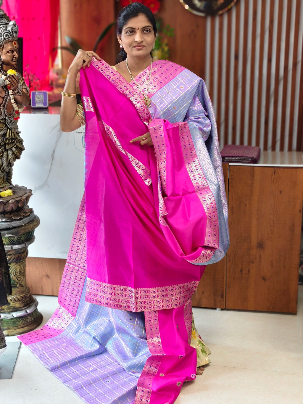 Venkatagiri pattu saree