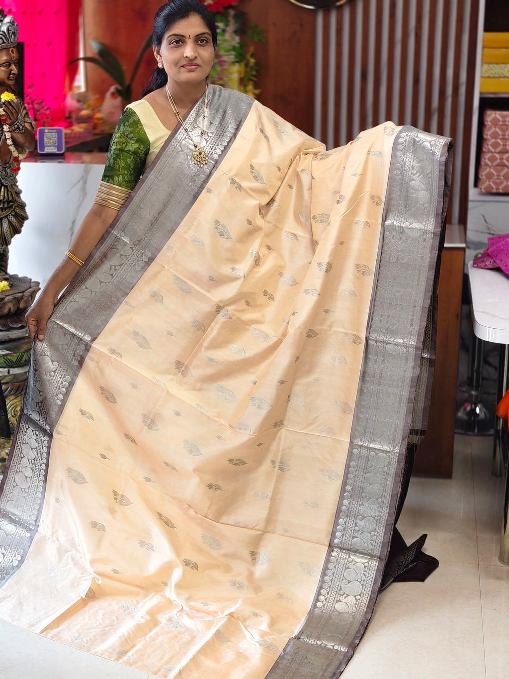 Venkatagiri pattu saree