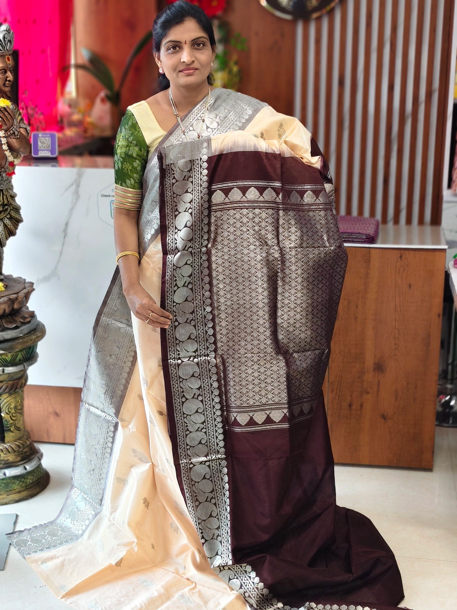 Venkatagiri pattu saree